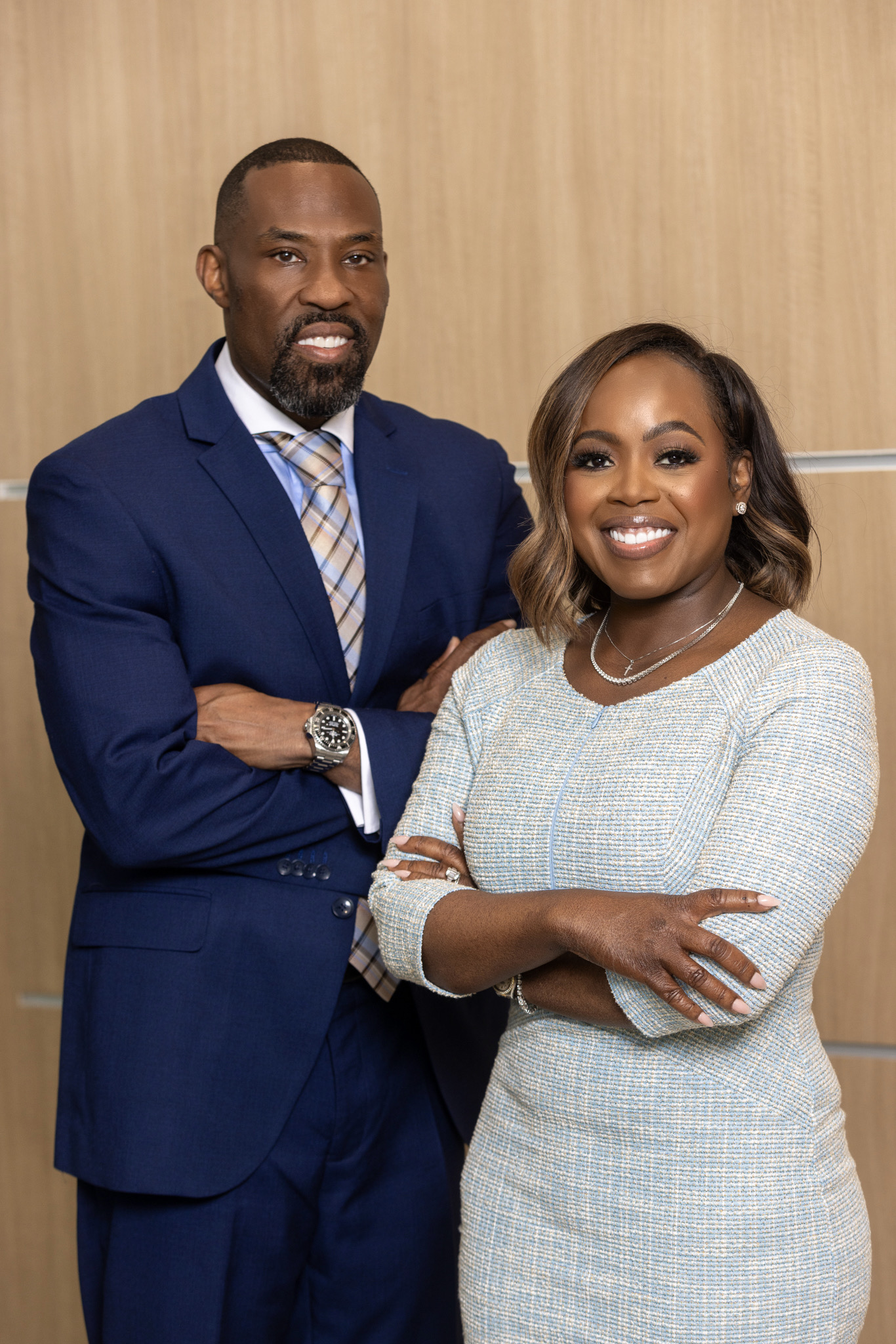 Reggie London and Njeri London — Founding Attorneys, L & L Law Group